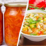 רוטב ארומטי למרק: אני מכין בצנצנות, ובחורף המרק לוקח 10