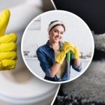 האסלה תהיה לבנה מסנוורת אחרי מוצר אחד: מה לעשות