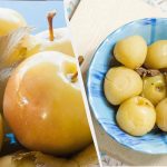 תפוחים מוגזים מושרים נמסים בפה: אתה לא יכול לחשוב על