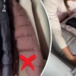 חיסכון מוחלט במקום בארון: איך לאחסן נכון מעילי פוך לחורף
