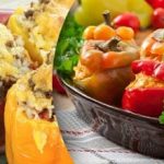 פלפלים ממולאים בצורה חדשה: כל הסוד הוא במילוי