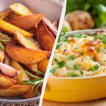 איך לאפות תפוחי אדמה בתנור כדי להאכיל את כל המשפחה: