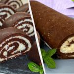 גליל באונטי ללא אפייה: שימוש בעוגיות וחלב מרוכז להכנת משהו