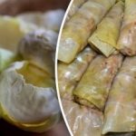 איך להפריד כרוב לגלילות כרוב: טריק מוכח שיחסוך זמן