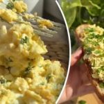 ארוחת בוקר לא שגרתית וטעימה מאוד עשויה מביצים ב-10 דקות