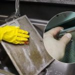 5 דקות וסיימתם: כיצד להסיר שומן ישן ממנדף מטבח