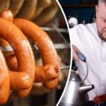 מסיר בתנועה אחת: איך לקלף במהירות את העור מהנקניק, טריק