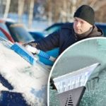 כיצד לנקות קרח מהשמשה הקדמית שלך תוך דקות: פריצת חיים