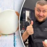 הקליפה תיפול מעצמה: השף אמר לנו איך לקלף במהירות ביצים